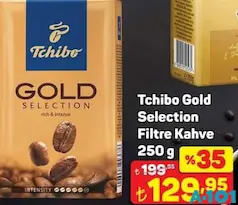TCHİBO GOLD SELECTİON FİLTRE KAHVE 250 G